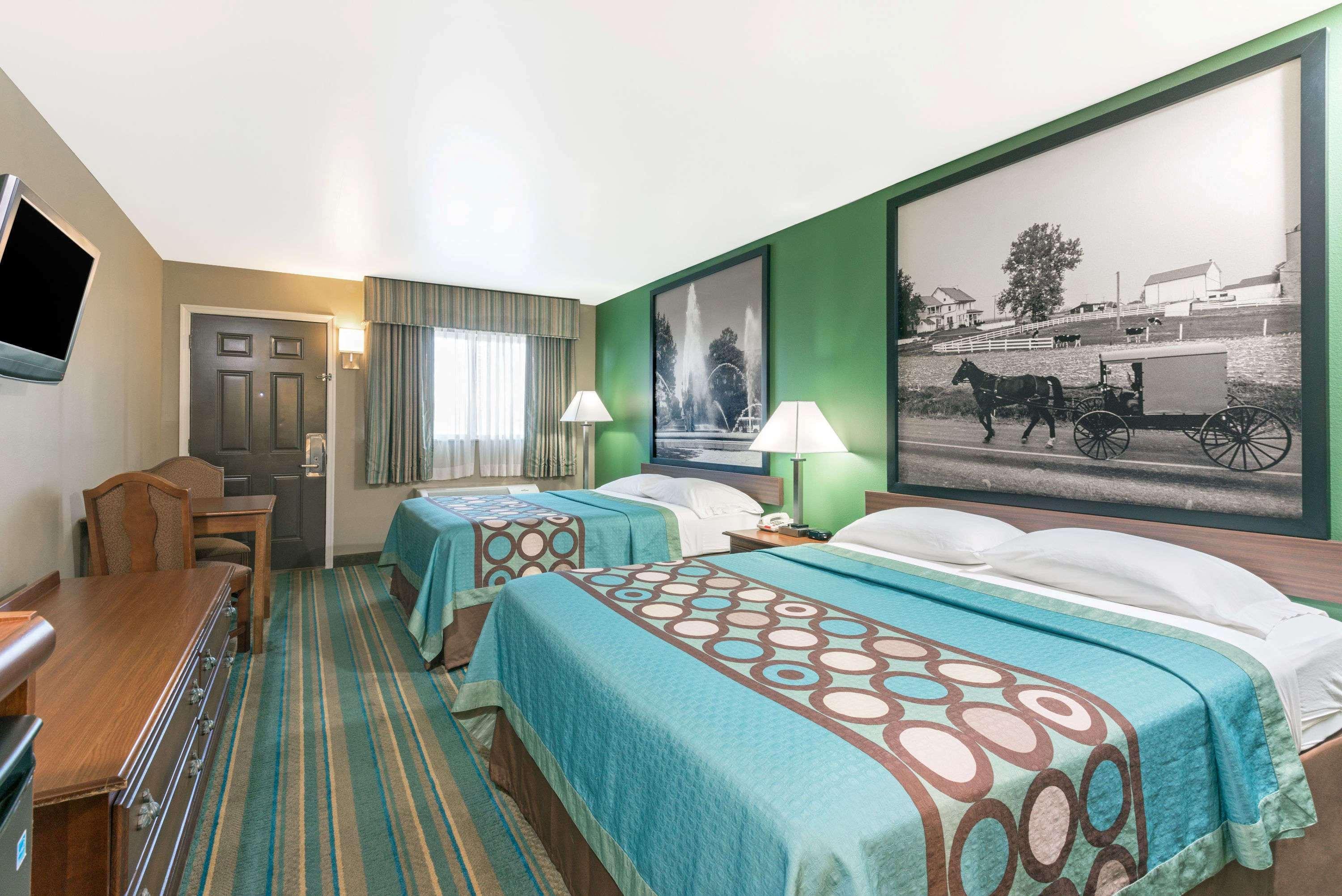 Super 8 By Wyndham Greencastle Esterno foto