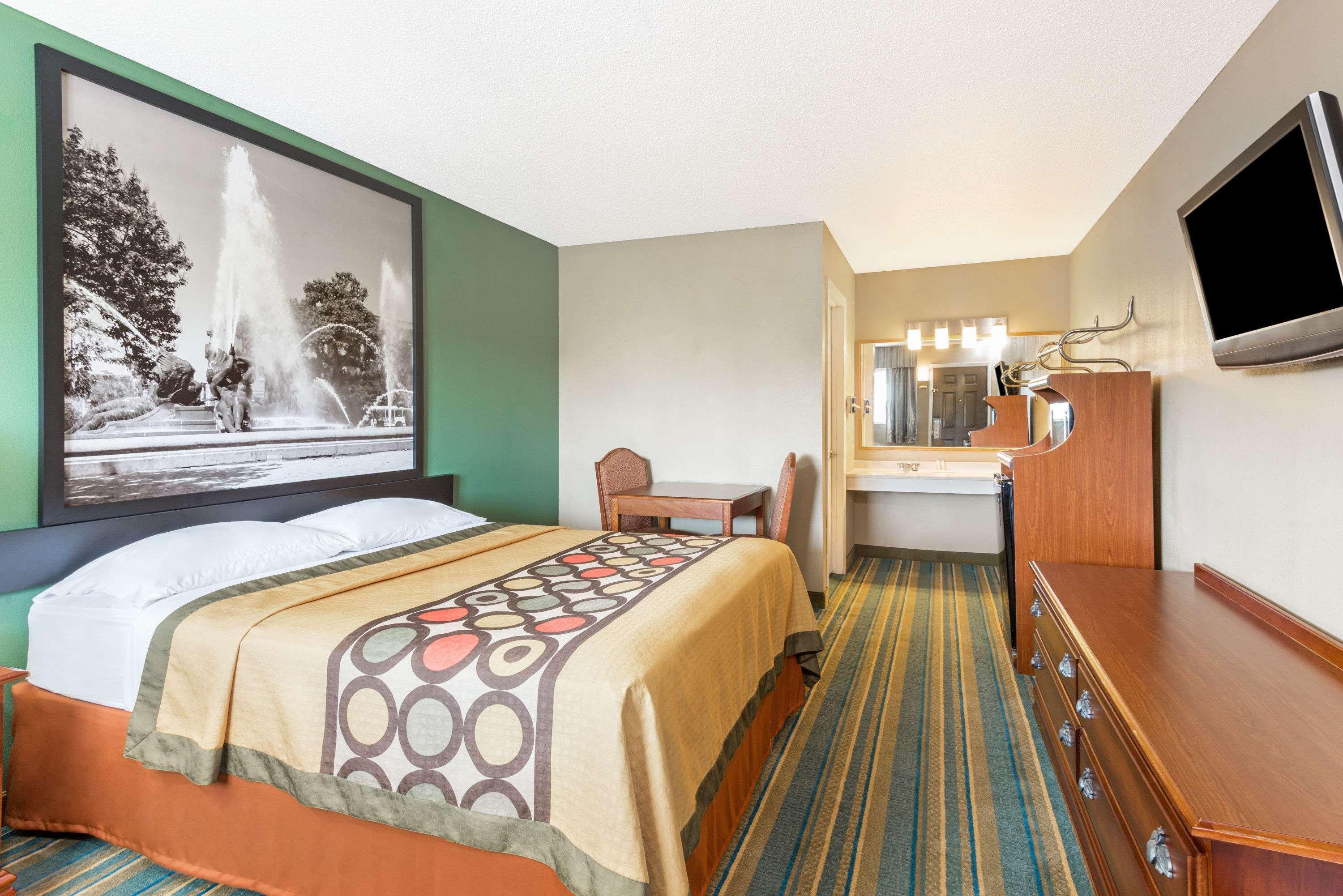 Super 8 By Wyndham Greencastle Esterno foto
