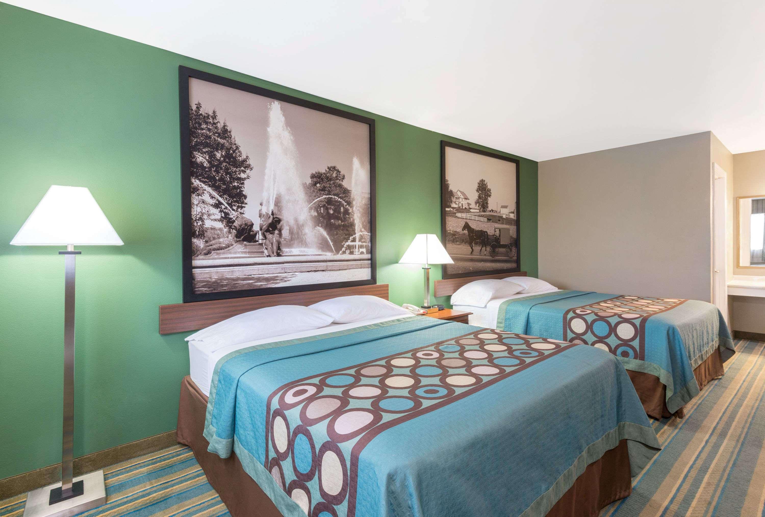 Super 8 By Wyndham Greencastle Esterno foto